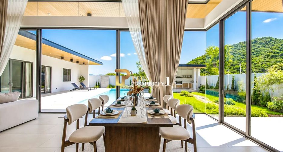 À vendre 4 chambres villa à Hua Hin, Prachuap Khiri Khan
