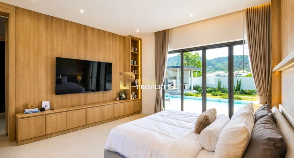 À vendre 4 chambres villa à Hua Hin, Prachuap Khiri Khan