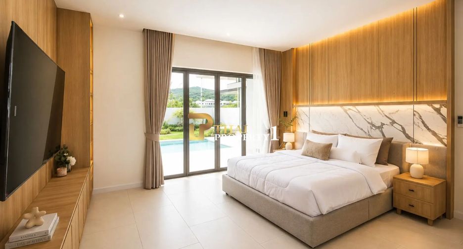 À vendre 4 chambres villa à Hua Hin, Prachuap Khiri Khan