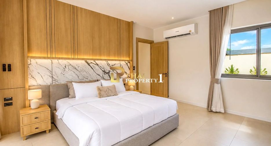 À vendre 4 chambres villa à Hua Hin, Prachuap Khiri Khan