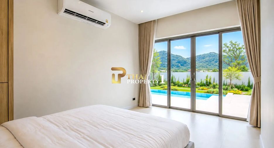 À vendre 4 chambres villa à Hua Hin, Prachuap Khiri Khan