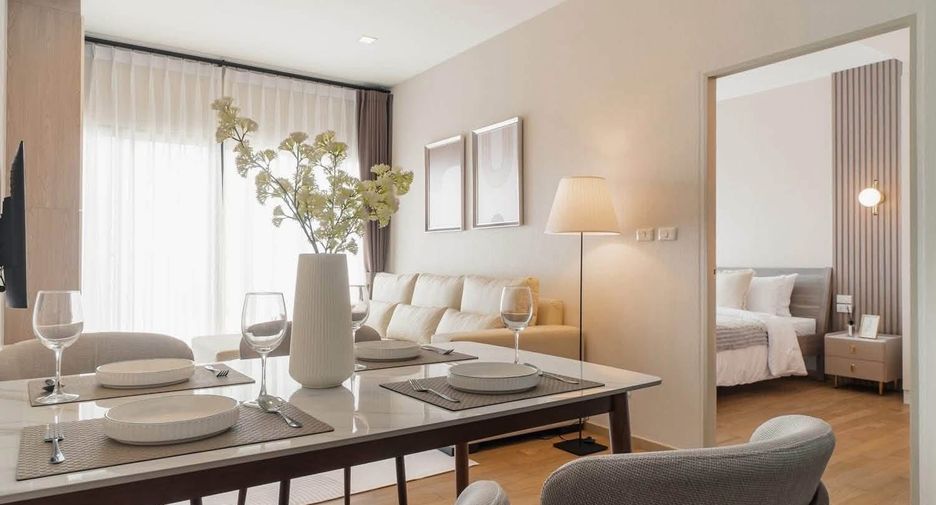 For rent 1 bed condo in Khlong Toei, Bangkok