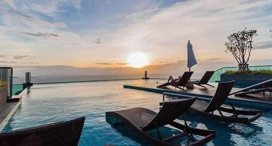 Condo en venta de 2 habitaciones en Bang Lamung, Chonburi