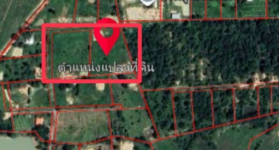 出售 土地 在 Don Chedi, Suphan Buri