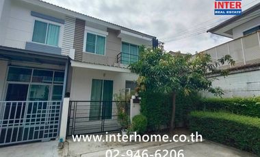Reihenhaus zum Kauf mit 4 Zimmer in Sai Mai, Bangkok