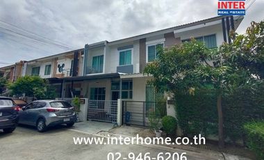 Reihenhaus zum Kauf mit 4 Zimmer in Sai Mai, Bangkok