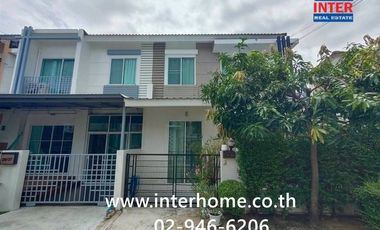 Reihenhaus zum Kauf mit 4 Zimmer in Sai Mai, Bangkok