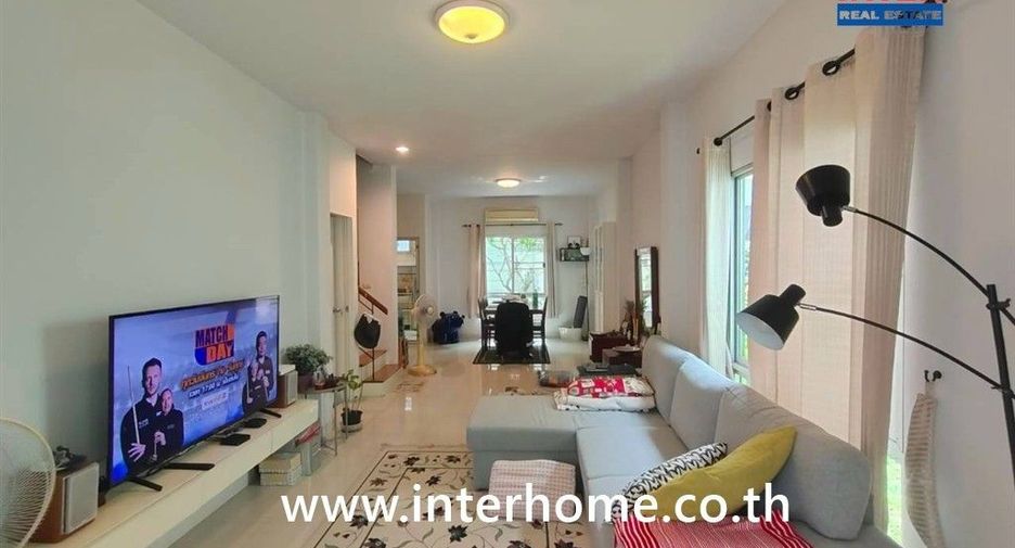 Reihenhaus zum Kauf mit 4 Zimmer in Sai Mai, Bangkok