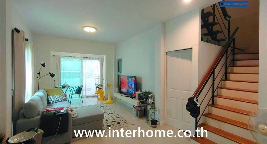 Reihenhaus zum Kauf mit 4 Zimmer in Sai Mai, Bangkok