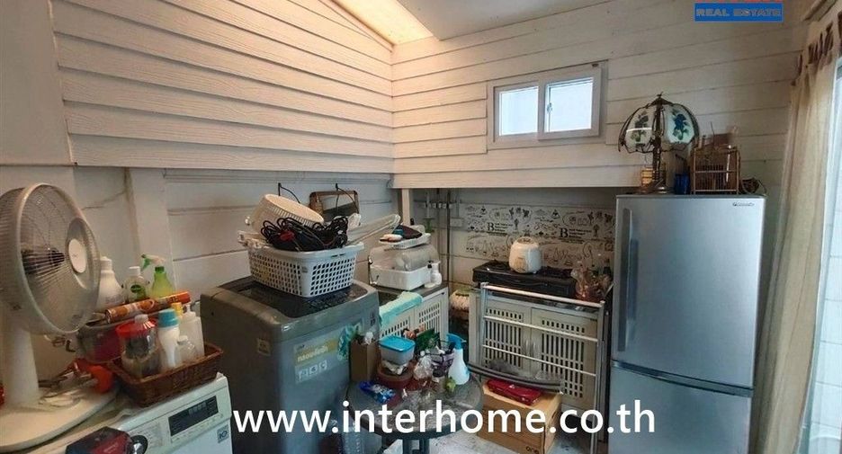 Reihenhaus zum Kauf mit 4 Zimmer in Sai Mai, Bangkok