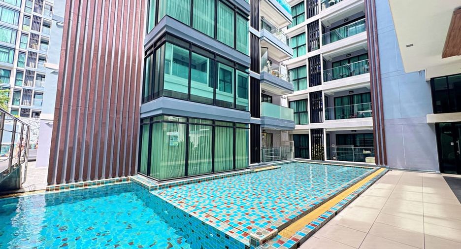À vendre 1 chambre condo à Bang Lamung, Chonburi