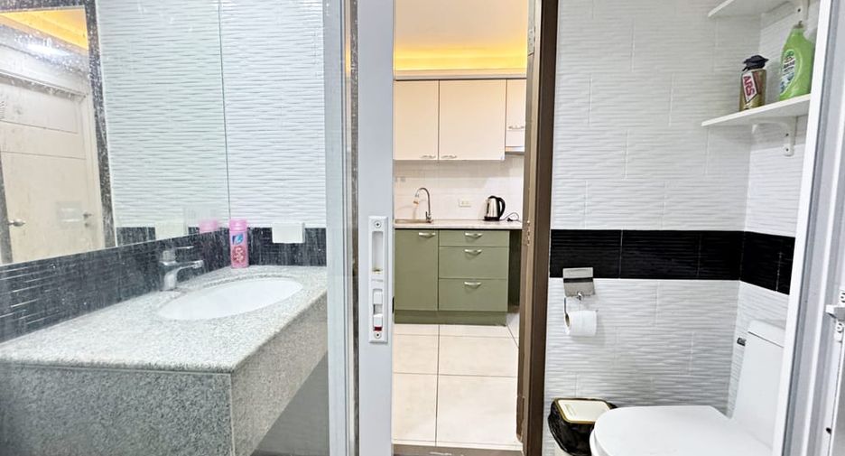 À vendre 1 chambre condo à Bang Lamung, Chonburi