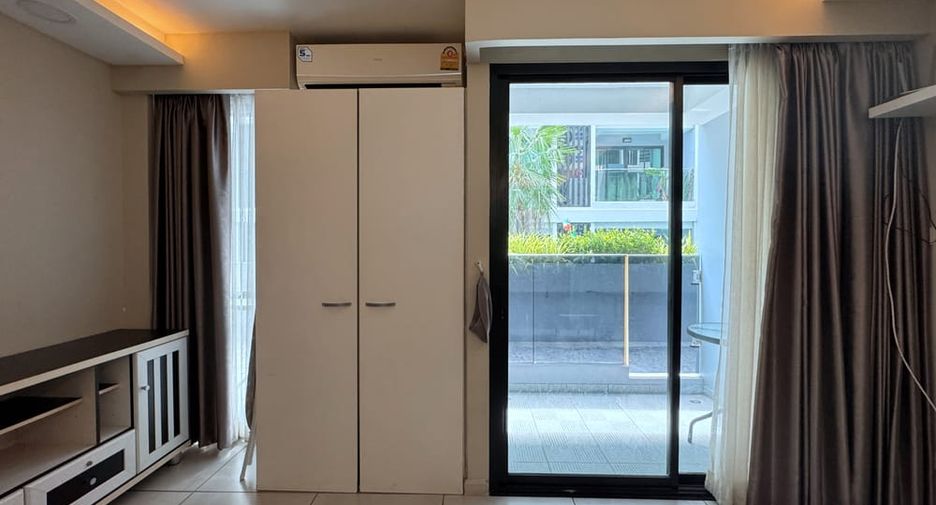 À vendre 1 chambre condo à Bang Lamung, Chonburi