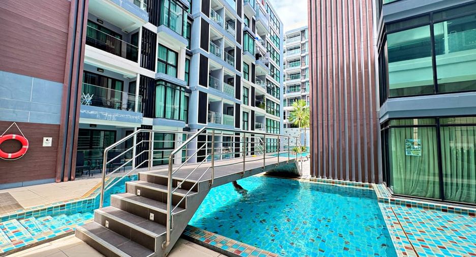 À vendre 1 chambre condo à Bang Lamung, Chonburi