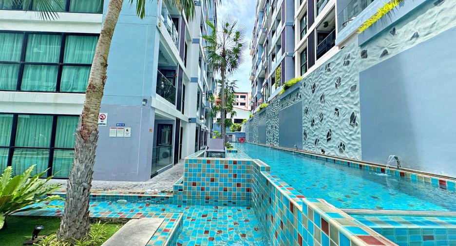 À vendre 1 chambre condo à Bang Lamung, Chonburi