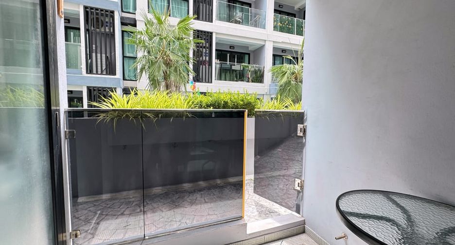 À vendre 1 chambre condo à Bang Lamung, Chonburi