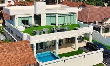 Villa en alquiler de 5 habitaciones en Jomtien, Pattaya