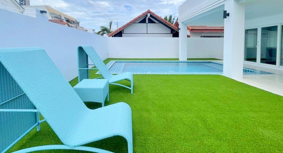 Villa en alquiler de 5 habitaciones en Jomtien, Pattaya