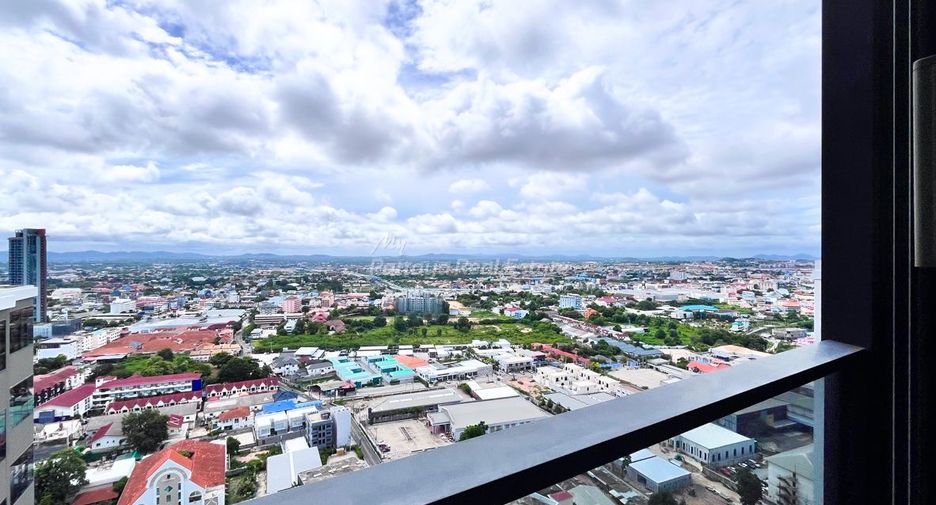 Condo en venta de 1 habitaciones en Bang Lamung, Chonburi