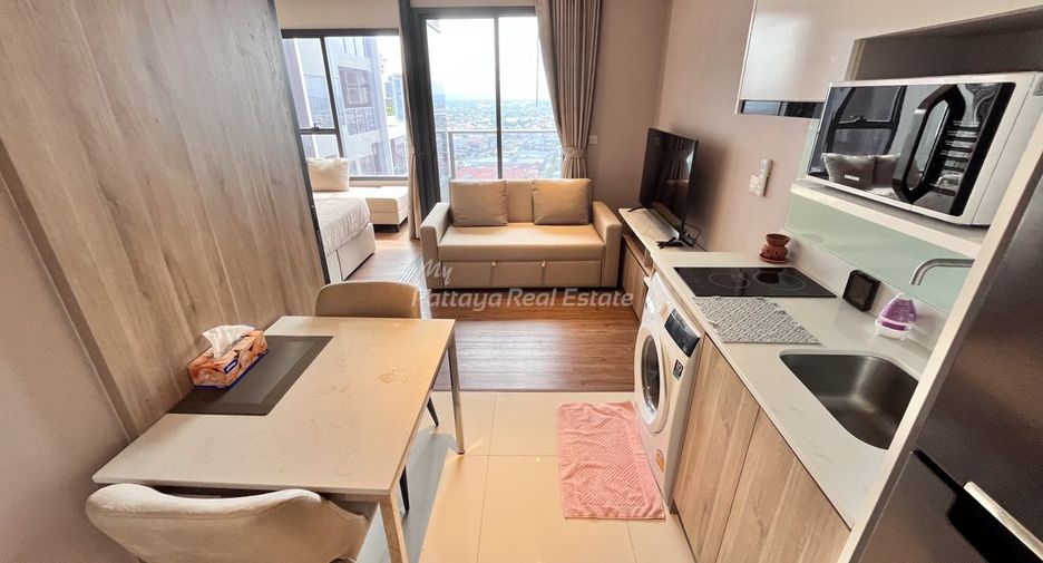 Condo en venta de 1 habitaciones en Bang Lamung, Chonburi