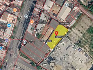 For sale land in Yan Nawa, Bangkok