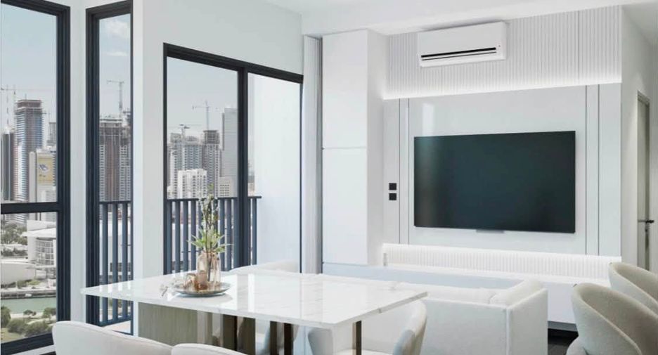 Condo en alquiler de 2 habitaciones en Watthana, Bangkok