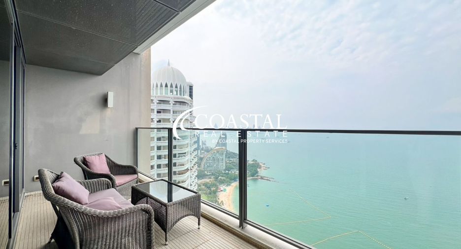 For rent 2 ベッドルーム condo in Bang Lamung, Chonburi