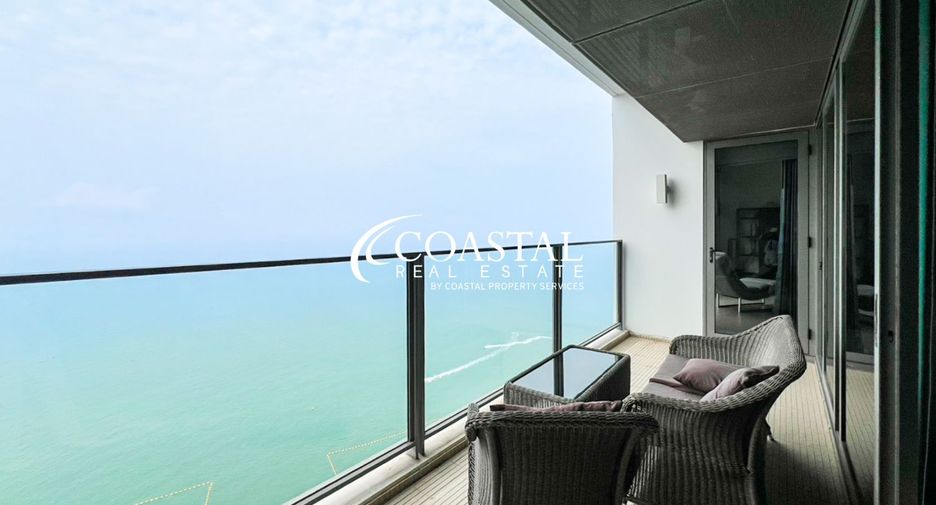 For rent 2 ベッドルーム condo in Bang Lamung, Chonburi