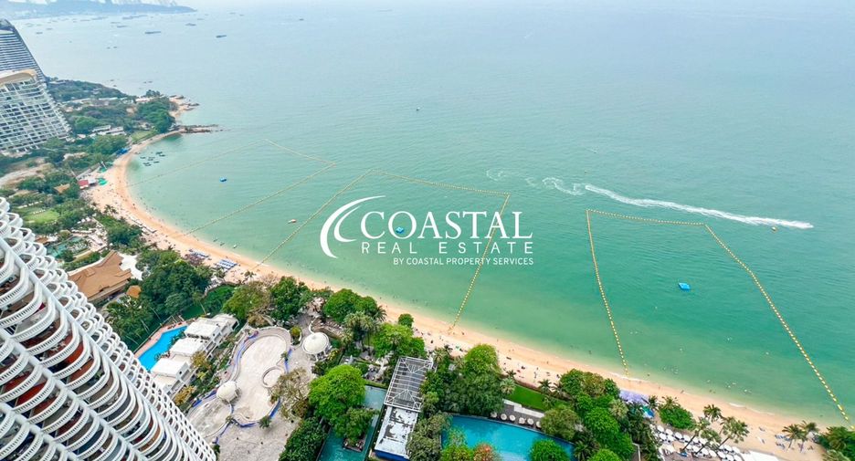 For rent 2 ベッドルーム condo in Bang Lamung, Chonburi