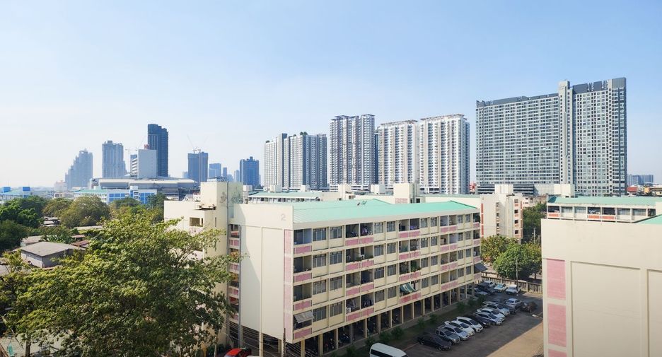 For sale 1 bed condo in Thon Buri, Bangkok