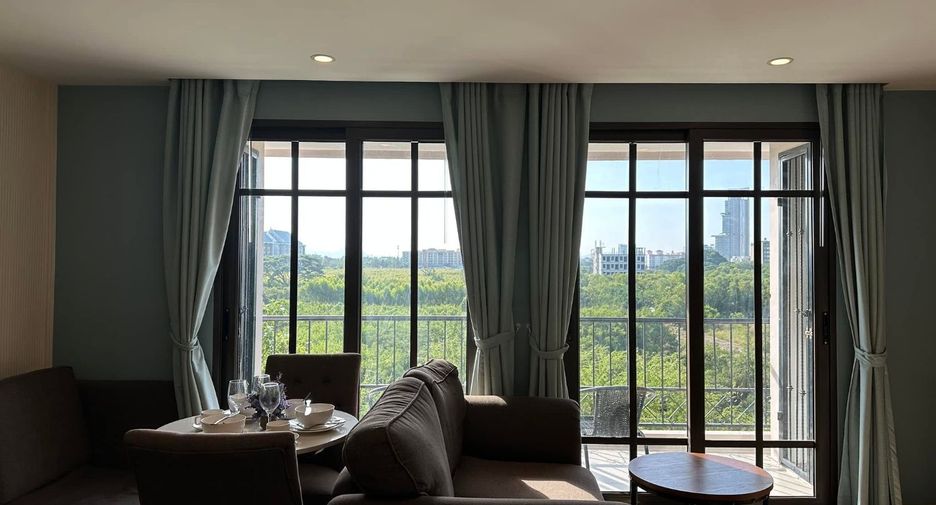 À vendre 2 chambres condo à Jomtien, Pattaya