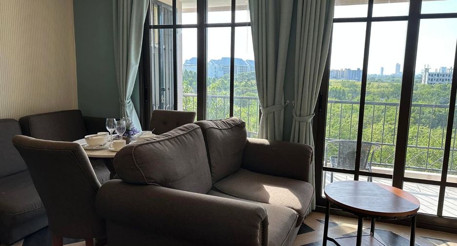 À vendre 2 chambres condo à Jomtien, Pattaya