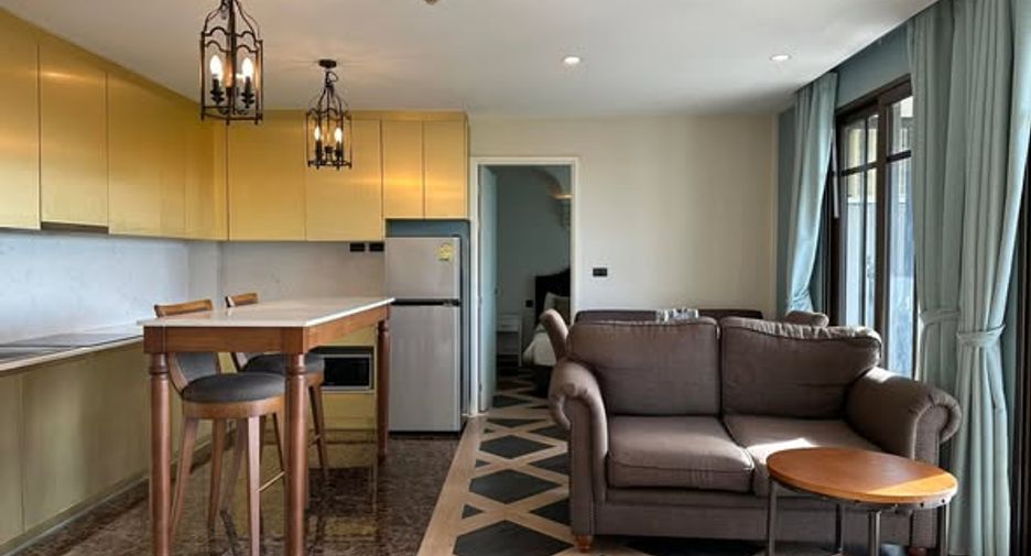 À vendre 2 chambres condo à Jomtien, Pattaya