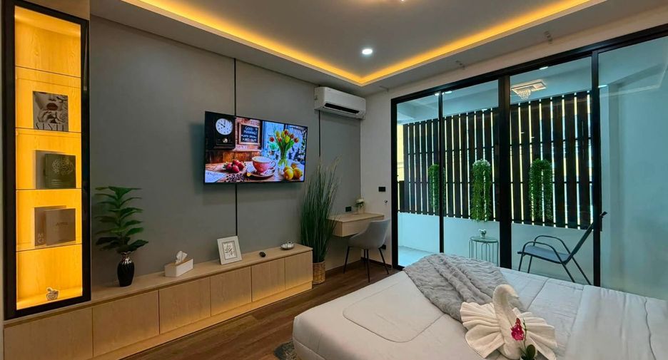 For sale 1 bed condo in Bang Lamung, Chonburi