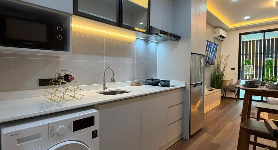 For sale 1 bed condo in Bang Lamung, Chonburi