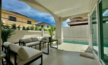 For sale 4 bedrooms villa in Bang Lamung, Chonburi