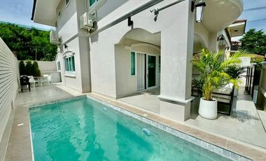 For sale 4 bedrooms villa in Bang Lamung, Chonburi