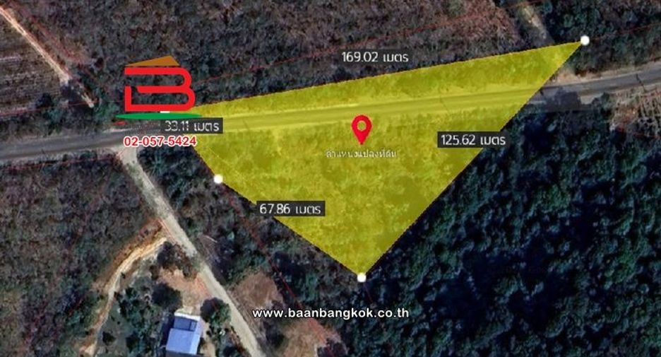 Terreno en venta en Wang Chan, Rayong