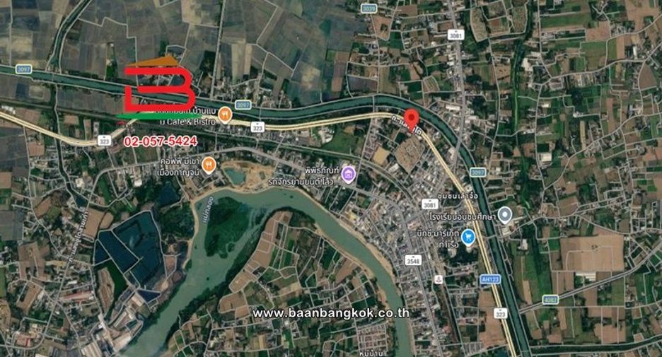 Local comercial en venta de 3 habitaciones en Tha Maka, Kanchanaburi