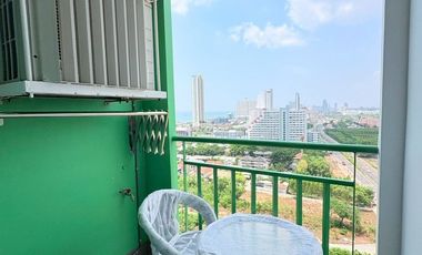 Condo en alquiler y en venta de 1 habitaciones en Jomtien, Pattaya