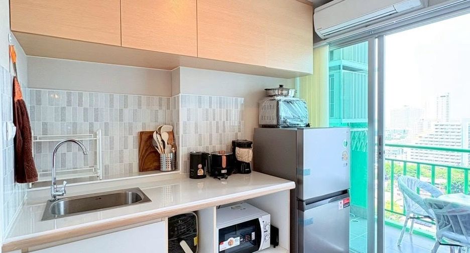 Аренда и продажа 1 кровать кондо в Йомтиен, Паттайя