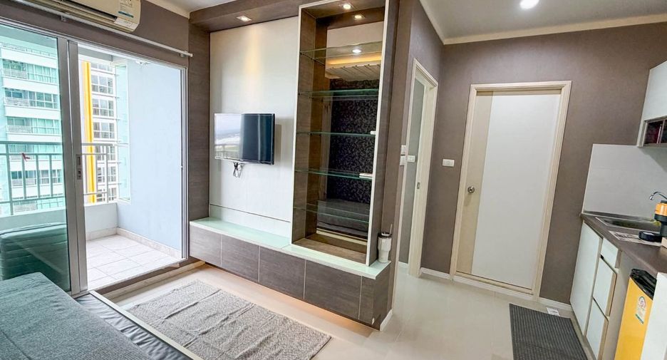 À louer et à vendre 1 chambre condo à Jomtien, Pattaya