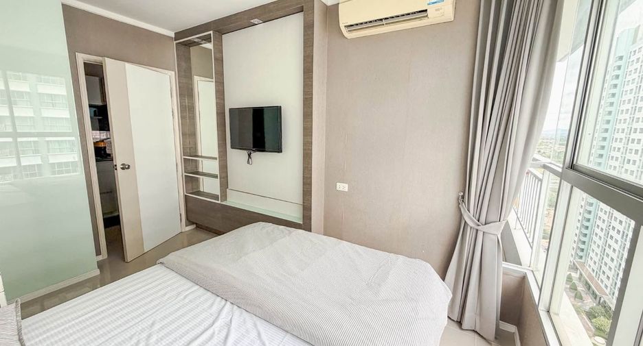 À louer et à vendre 1 chambre condo à Jomtien, Pattaya