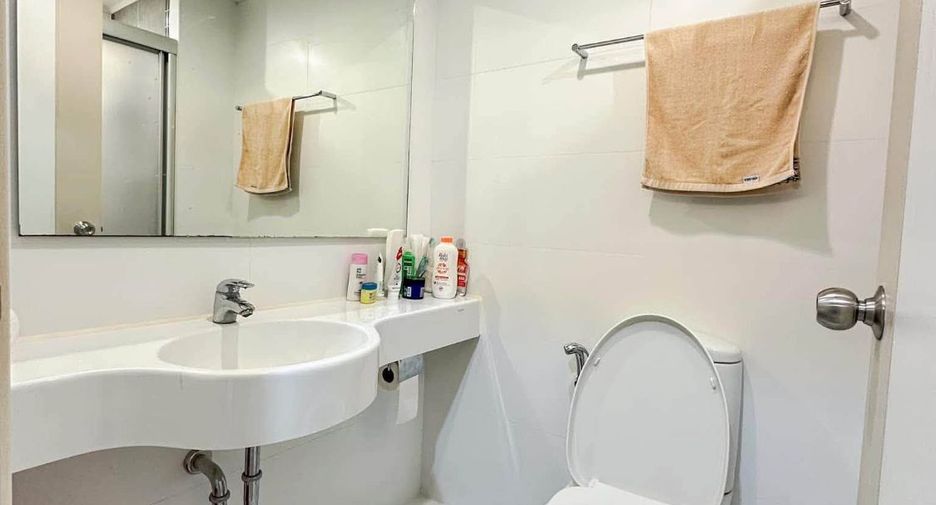 À louer et à vendre 1 chambre condo à Jomtien, Pattaya