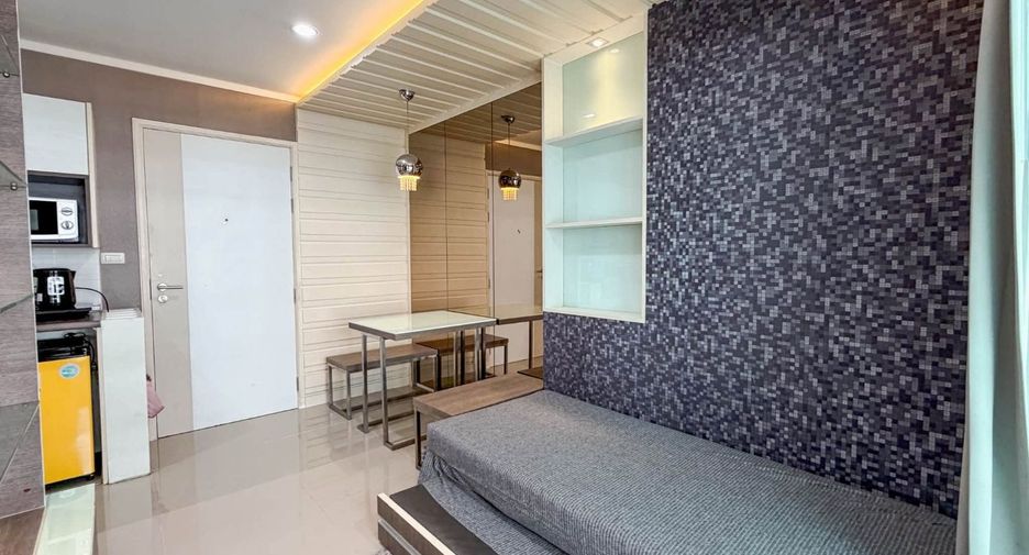 À louer et à vendre 1 chambre condo à Jomtien, Pattaya