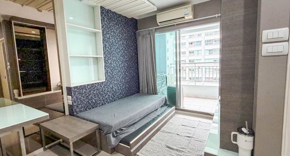 À louer et à vendre 1 chambre condo à Jomtien, Pattaya