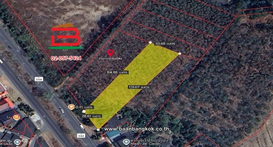 Terreno en venta en Wang Chan, Rayong