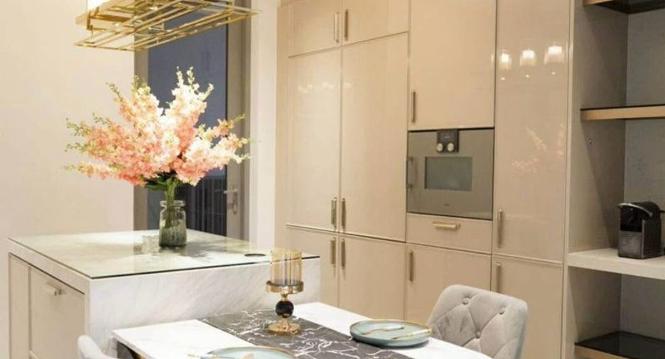 Condo en alquiler de 2 habitaciones en Khlong Toei, Bangkok