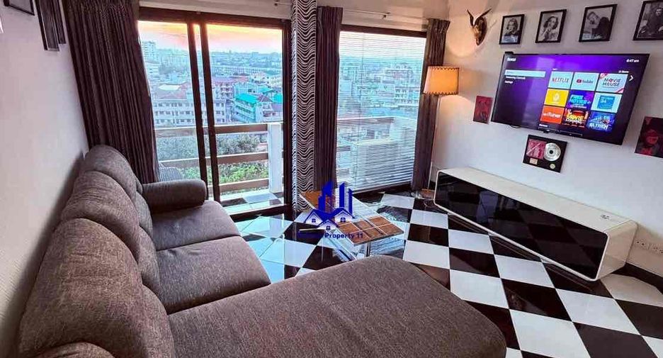 For sale 2 bedrooms condo in Bang Lamung, Chonburi