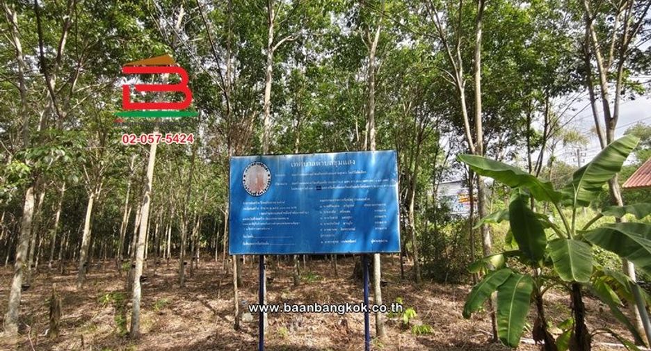 Terreno en venta en Wang Chan, Rayong